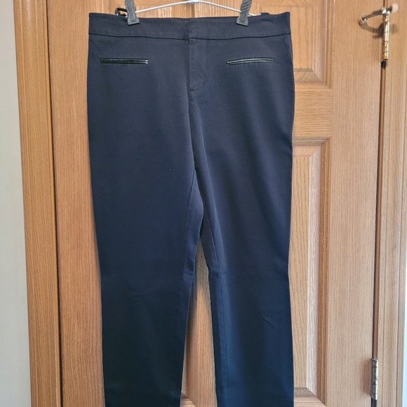 Sanctuary Pants - Sanctuary Flat Front Slim Leg Pants Size 6 EUC!